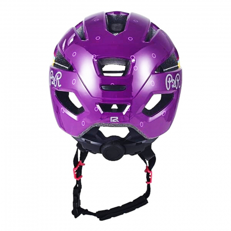 Casca ciclism copii P2R Mascot, violet, marime XS (48-52 cm) [3]