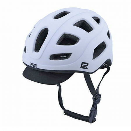 CASTI CICLISM - Casca ciclism P2R Protown, alb, marime M (54-58 cm)