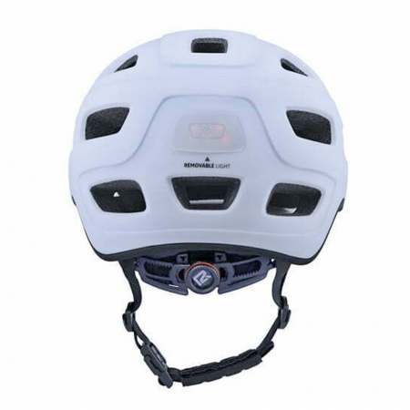 Casca ciclism P2R Protown, alb, marime M (54-58 cm) [2]