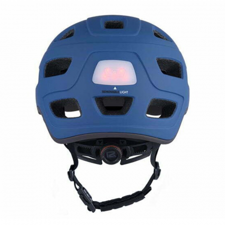 Casca ciclism P2R Protown, albastru, marime L (58-62 cm) [2]