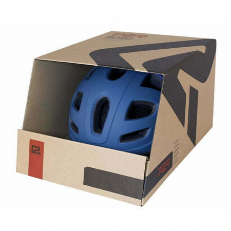 Casca ciclism P2R Protown, albastru, marime L (58-62 cm) [4]