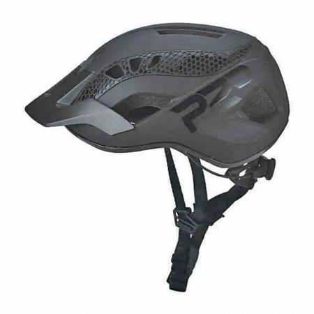 Casca ciclism P2R Zenero, negru, marime M (54-58 cm) [2]