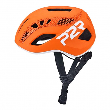 Casca ciclism P2R Zenero, portocaliu, marime L (58-62 cm) [3]