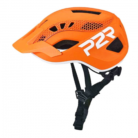 Casca ciclism P2R Zenero, portocaliu, marime L (58-62 cm) [2]