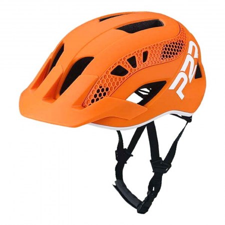CASTI CICLISM - Casca ciclism P2R Zenero, portocaliu, marime L (58-62 cm)