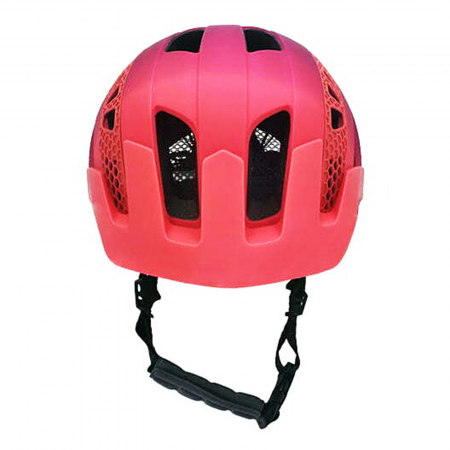 Casca ciclism P2R Zenero, rosu/violet, marime M (54-58 cm) [2]