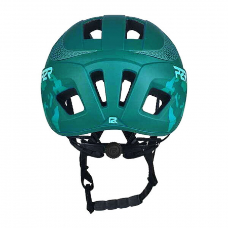 Casca ciclism P2R Zenero, turcoaz, marime M (54-58 cm) [6]