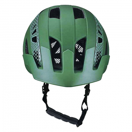 Casca ciclism P2R Zenero, verde, marime M (54-58 cm) [4]