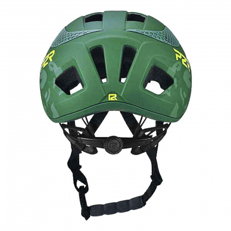 Casca ciclism P2R Zenero, verde, marime M (54-58 cm) [6]