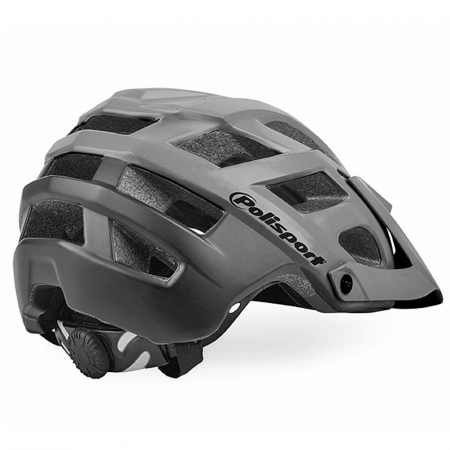 Casca ciclism POLISPORT E3 Enduro, alb, marime L (58-62 cm) [2]