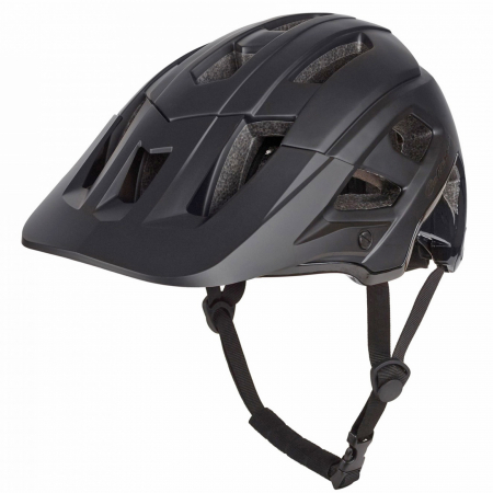 CASTI CICLISM - Casca ciclism POLISPORT Mountain Pro, negru, marime L (58-62 cm)