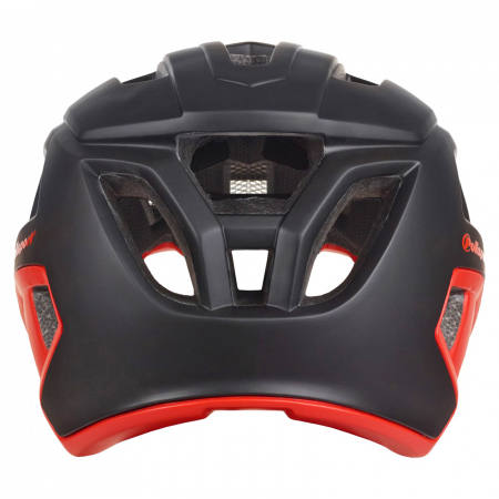 Casca ciclism POLISPORT Mountain Pro, negru/rosu, marime L (58-62 cm) [3]