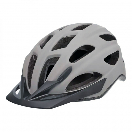 CASTI CICLISM - Casca ciclism road POLISPORT City Go, gri, marime L (58-62 cm)