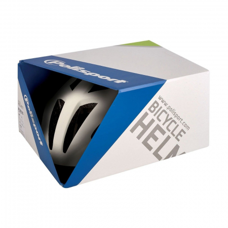 Casca ciclism road POLISPORT City Go, bej, marime L (58-62 cm) [2]