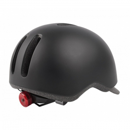 Casca ciclism urbana POLISPORT Commuter, negru, marime L (58-61 cm) [3]