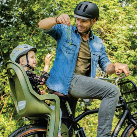 Casca ciclism urbana POLISPORT Commuter, negru, marime L (58-61 cm) [4]