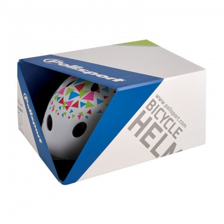 Casca ciclismu urban POLISPORT Radical Graffiti, gri, marime M (52-56 cm) [3]