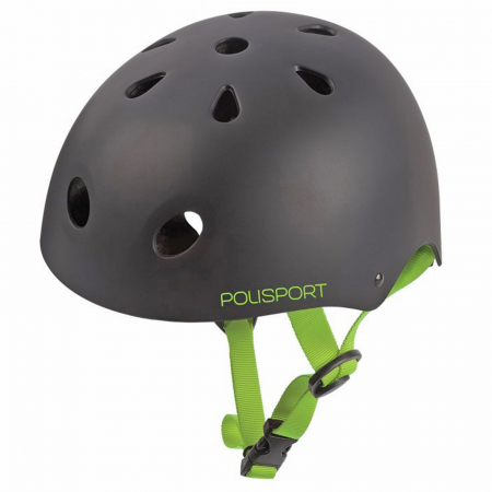 Casca ciclismu urban POLISPORT Radical Graffiti, gri, marime M (52-56 cm) [2]