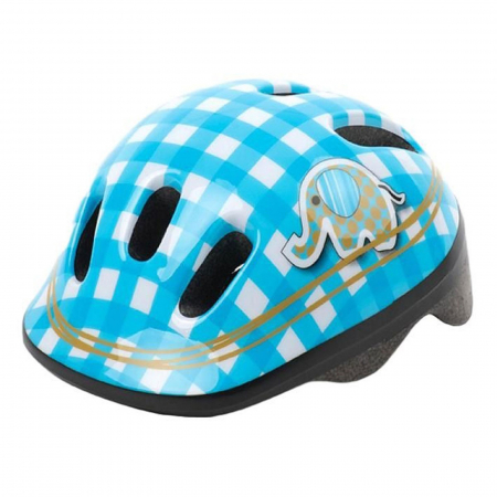CASTI CICLISM - Casca ciclism copii POLISPORT Elephant, albastru, marime XS (44-48 cm)