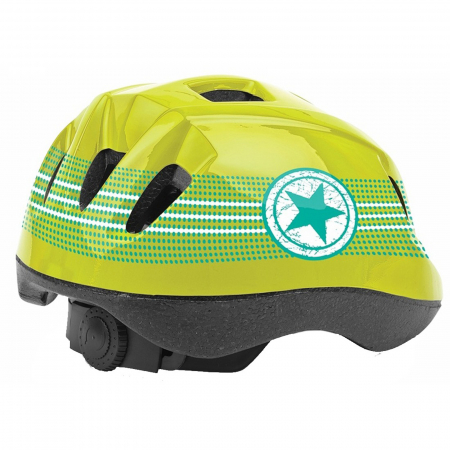 Casca ciclism copii POLISPORT Popstar, galben, marime S ( 46-52 cm) [1]