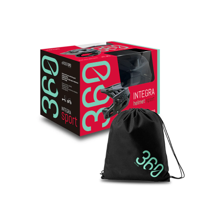 Casca full-face Integra Sport white - Military Green L (59-61 cm) [4]