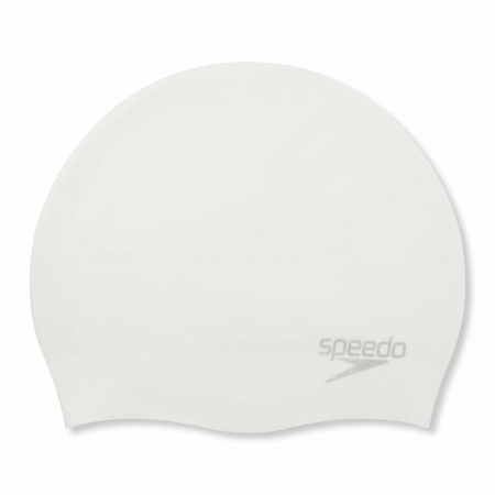 CASTI INOT - Casca inot adulti SPEEDO Moulded silicon, alb