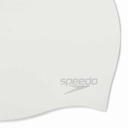 Casca inot adulti SPEEDO Moulded silicon, alb [2]