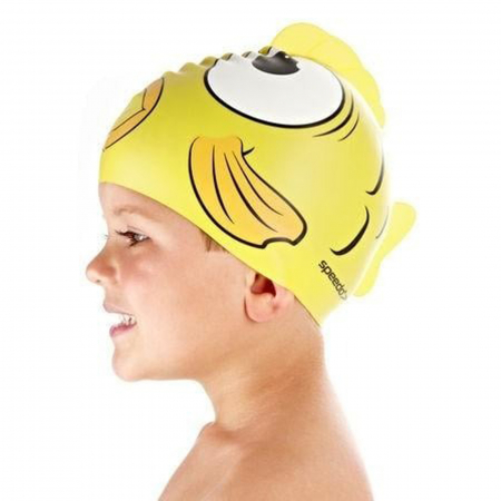 Casca inot copii SPEEDO Sea Squad galben [1]