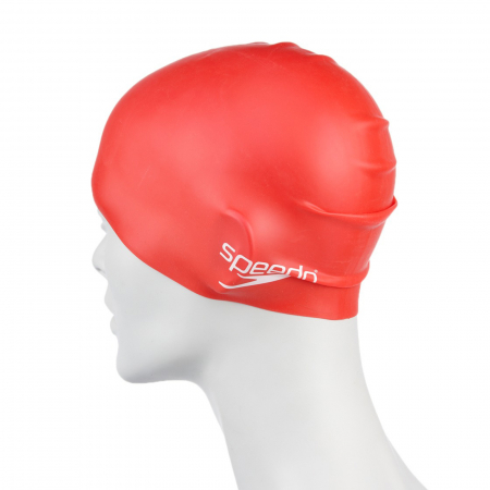 Casca inot copii SPEEDO Moulded rosu [2]