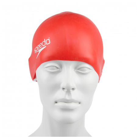 Casca inot copii SPEEDO Moulded rosu [1]