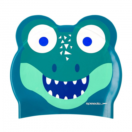 CASTI INOT - Casca inot copii SPEEDO imprimeu crocodil verde
