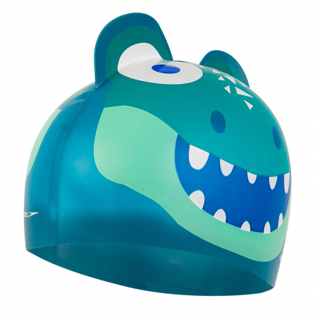 Casca inot copii SPEEDO imprimeu crocodil verde [1]