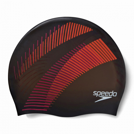 CASTI INOT - Casca inot reversibila adulti SPEEDO Moud Silicone negru/portocaliu