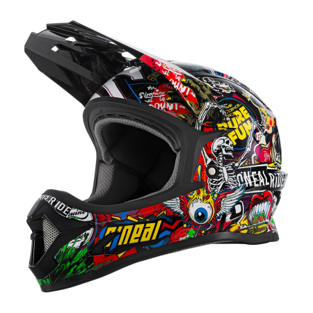 ECHIPAMENT CICLISM - Casca Integrala Copii O'Neal Sonus Crank - 48-50 Cm, M, Multicolor