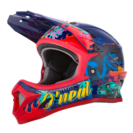 ECHIPAMENT CICLISM - Casca Integrala Copii O'Neal Sonus Rex - 51-52 cm, L, Multicolor
