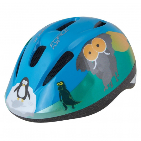 Casca pentru copii FORCE Fun Animals, marime S (48-54 cm) [0]