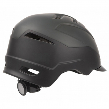 Casca ciclism POLISPORT E-City, negru, marime L (58-62 cm) [2]