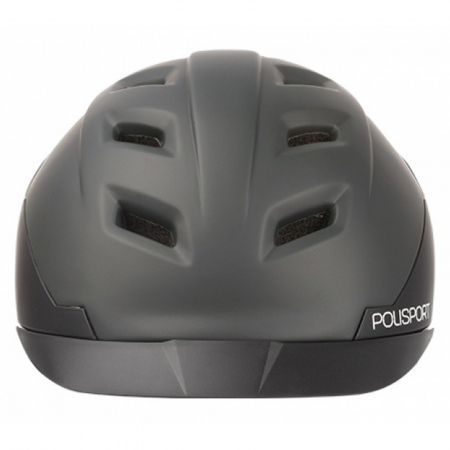 Casca ciclism POLISPORT E-City, negru, marime L (58-62 cm) [1]