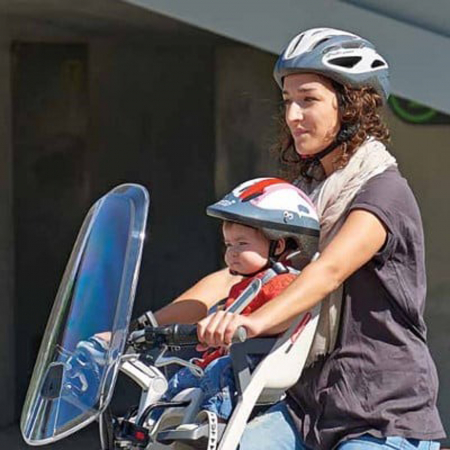 Casca ciclism POLISPORT Urbia, gri/negru, marime M (54-58 cm) [2]