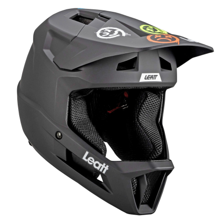 Cascaciclism integrala LEATT MTB Gravity 1.0 Jr [0]