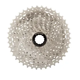 Pinioane si Casete - Caseta pinioane CS-A5 pentru 9 viteze, argintiu