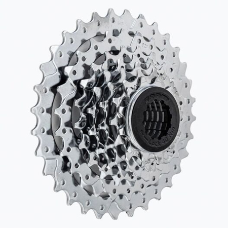 PINIOANE - Pinioane casetate SRAM CS PG-730 PowerGlide, 12–32T, 7 viteze, argintiu