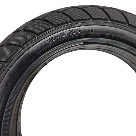 Anvelopa plina 10"x2.125 pentru trotineta, negru [1]