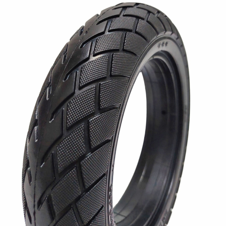 Anvelopa plina 10"x2.125 pentru trotineta, negru [2]