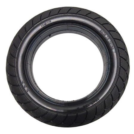 MOBILITATE URBANA - Anvelopa plina 10"x2.125 pentru trotineta, negru