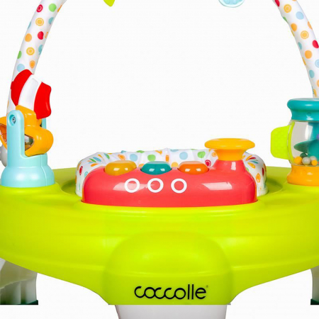Centru de activitati COCCOLLE TasyGo Apple Green [5]
