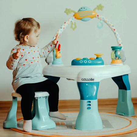 Centru de activitati COCCOLLE TasyGo Blush Pink [13]