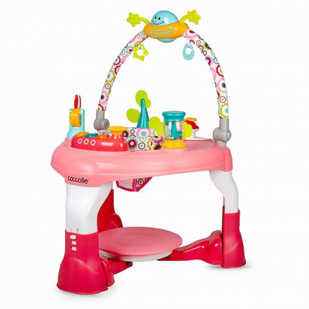 CENTRE DE ACTIVITATI - Centru de activitati COCCOLLE TasyGo Blush Pink