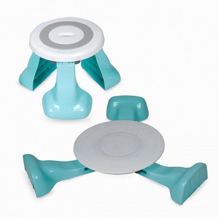 Centru de activitati COCCOLLE TasyGo Turquoise Blue [4]