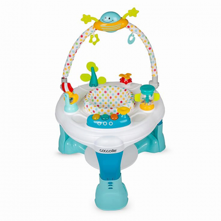 Centru de activitati COCCOLLE TasyGo Turquoise Blue [1]